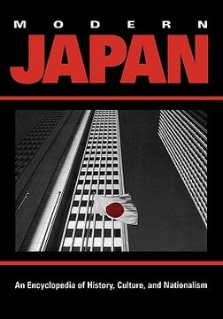 portada modern japan: an encyclopedia of history, culture, and nationalism (in English)