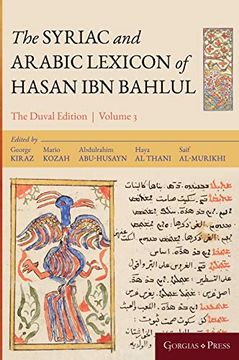 portada The Syriac and Arabic Lexicon of Hasan bar Bahlul (Nun-Taw) (en Inglés)