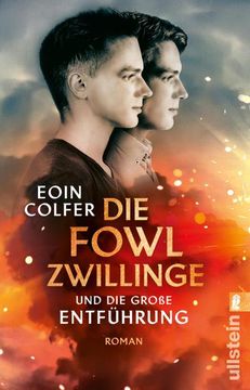 portada Die Fowl-Zwillinge und die Große Entführung (in German)