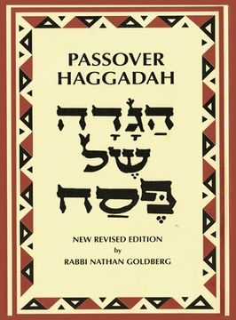 portada Passover Haggadah Transliterated Large Type: A New English Translation and Instructions for the Seder