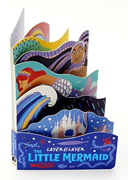 portada The Little Mermaid (Volume 5) (Layer-By-Layer, 5) (en Inglés)