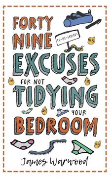 portada 49 Excuses for Not Tidying Your Bedroom (en Inglés)
