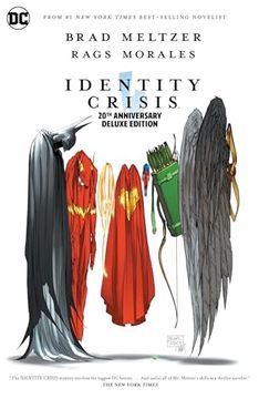 portada Identity Crisis 20th Anniversary Deluxe Edition (in English)
