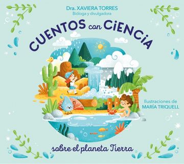 portada CUENTOS CON CIENCIA SOBRE EL PLANETA TIERRA (en Castellano)