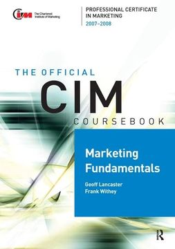 portada CIM Coursebook Marketing Fundamentals 07/08 (en Inglés)