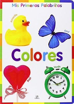 portada Colores (Mis Primeras Palabritas) (in Spanish)