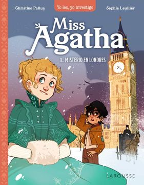 portada Miss Agatha 1: Misterio en Londres