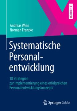 portada Systematische Personalentwicklung: 18 Strategien zur Implementierung Eines Erfolgreichen Personalentwicklungskonzepts (en Alemán)