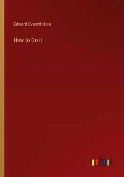 portada How to Do it (en Inglés)