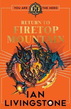 portada Fighting Fantasy: Return to Firetop Mountain (en Inglés)