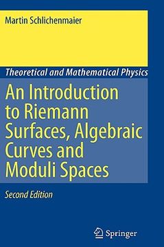 portada an introduction to riemann surfaces, algebraic curves and moduli spaces