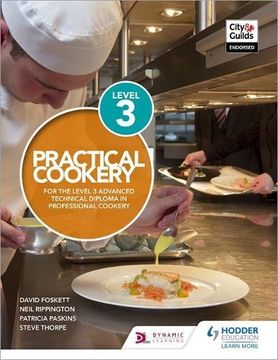 portada Practical Cookery for the Level 3 Advanced Technical Diploma in Professional Cookery