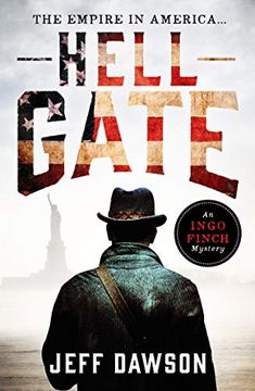 portada Hell Gate: 3 (an Ingo Finch Mystery) (in English)