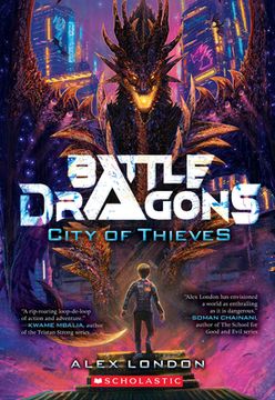 portada City of Thieves (Battle Dragons #1) (in English)