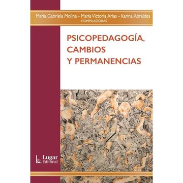 portada Psicopedagogia, Cambios y Permanencia (in Spanish)