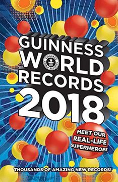 portada Guinness World Records 2018 