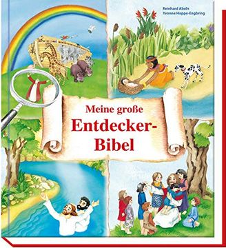 portada Meine Große Entdecker-Bibel (en Alemán)