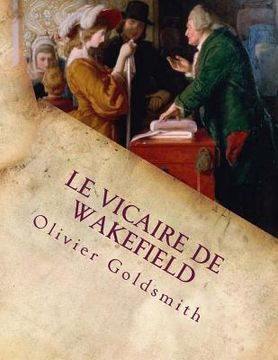 portada Le Vicaire de Wakefield (en Francés)