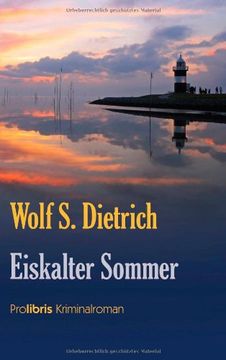 portada Eiskalter Sommer: Nordseekrimi (en Alemán)