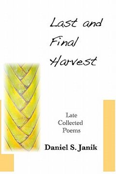 portada last and final harvest (en Inglés)