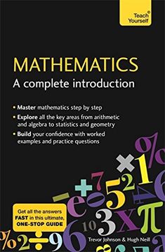 portada Mathematics: A Complete Introduction: Teach Yourself (en Inglés)