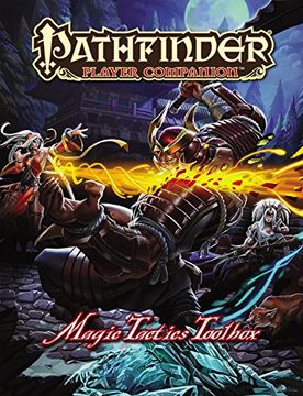 portada Pathfinder Player Companion: Magic Tactics Toolbox (en Inglés)