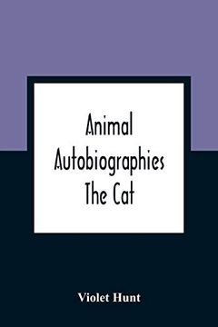 portada Animal Autobiographies; The cat (en Inglés)