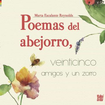 portada Poemas del Abejorro, Veinticinco Amigos y un Zorro (in Spanish)