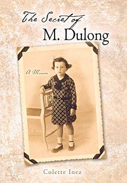portada The Secret of m. Dulong: A Memoir (Wisconsin Studies in Autobiography) (in English)