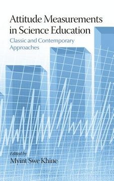 portada Attitude Measurements in Science Education: Classic and Contemporary Approaches (HC) (in English)