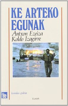 portada Ke Arteko Egunak (in Basque)