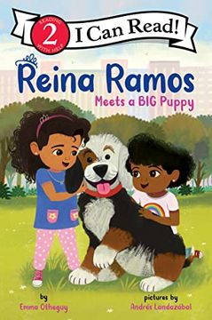 portada Reina Ramos Meets a Big Puppy (en Inglés)