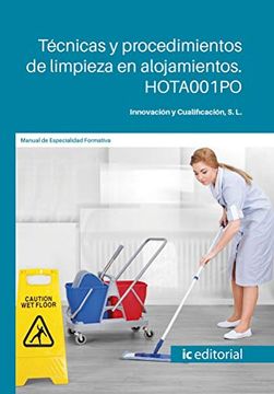 portada Técnicas y Procedimientos de Limpieza en Alojamientos. Hota001Po (in Spanish)