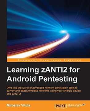portada Learning Zanti2 for Android Pentesting (in English)