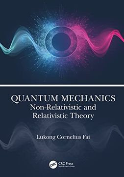 portada Quantum Mechanics: Non-Relativistic and Relativistic Theory (en Inglés)