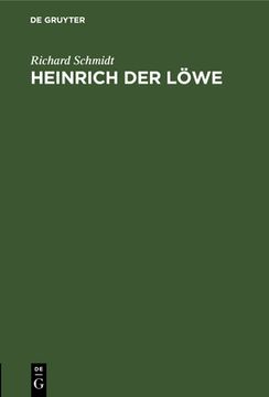 portada Heinrich der Löwe (en Alemán)