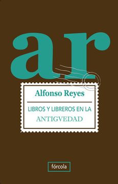 portada Libros y Libreros en la Antigüedad (in Spanish)