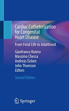 portada Cardiac Catheterization for Congenital Heart Disease: From Fetal Life to Adulthood (in English)