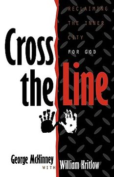 portada cross the line (en Inglés)