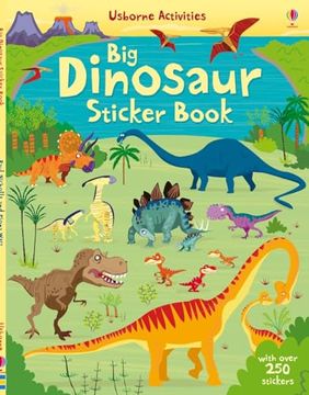 portada Big Dinosaur Sticker Book (Sticker Books) (en Inglés)