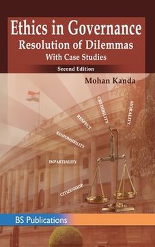 portada Ethics in Governance: Resolution of Dilemmas with Case Studies (en Inglés)