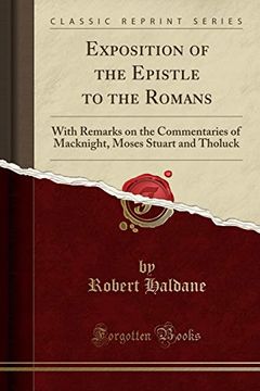 portada Exposition of the Epistle to the Romans 