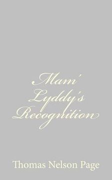 portada Mam' Lyddy's Recognition (en Inglés)