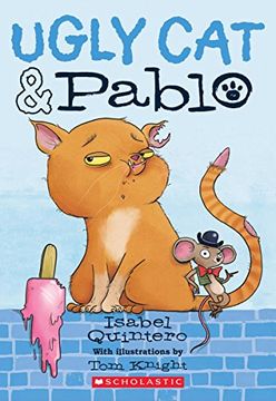 portada UGLY CAT & PABLO (en Inglés)