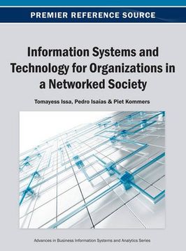 portada information systems and technology for organizations in a networked society (en Inglés)