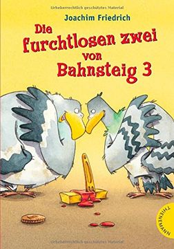 portada Die furchtlosen zwei von Bahnsteig 3 (en Alemán)