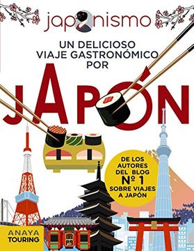 portada Japonismo. Un Delicioso Viaje Gastronómico por Japón (Guías Singulares) (in Spanish)