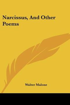 portada narcissus, and other poems