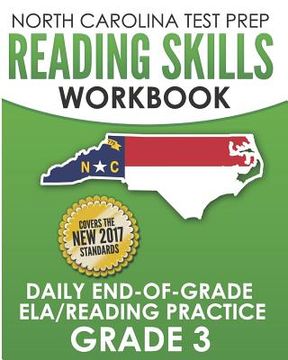 portada NORTH CAROLINA TEST PREP Reading Skills Workbook Daily End-of-Grade ELA/Reading Practice Grade 3: Preparation for the EOG English Language Arts/Readin (en Inglés)