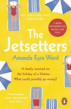 portada The Jetsetters: A 2020 Reese Witherspoon Hello Sunshine Book Club Pick (en Inglés)